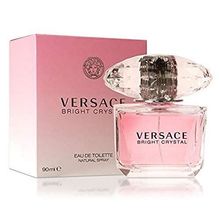 Versace Bright Crystal EDT fragrance bottle