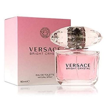 Versace Bright Crystal EDT fragrance bottle