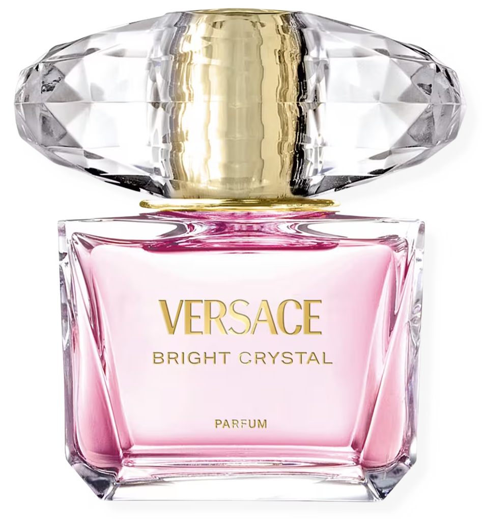 Versace Bright Crystal PARFUM fragrance bottle