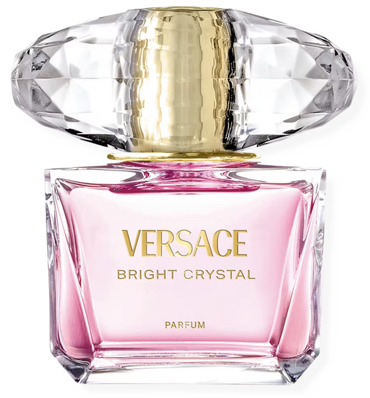 Versace Bright Crystal PARFUM fragrance bottle