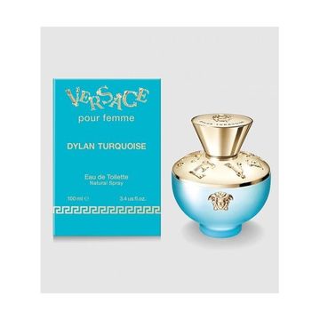 Versace Dylan Turquoise EDT fragrance bottle