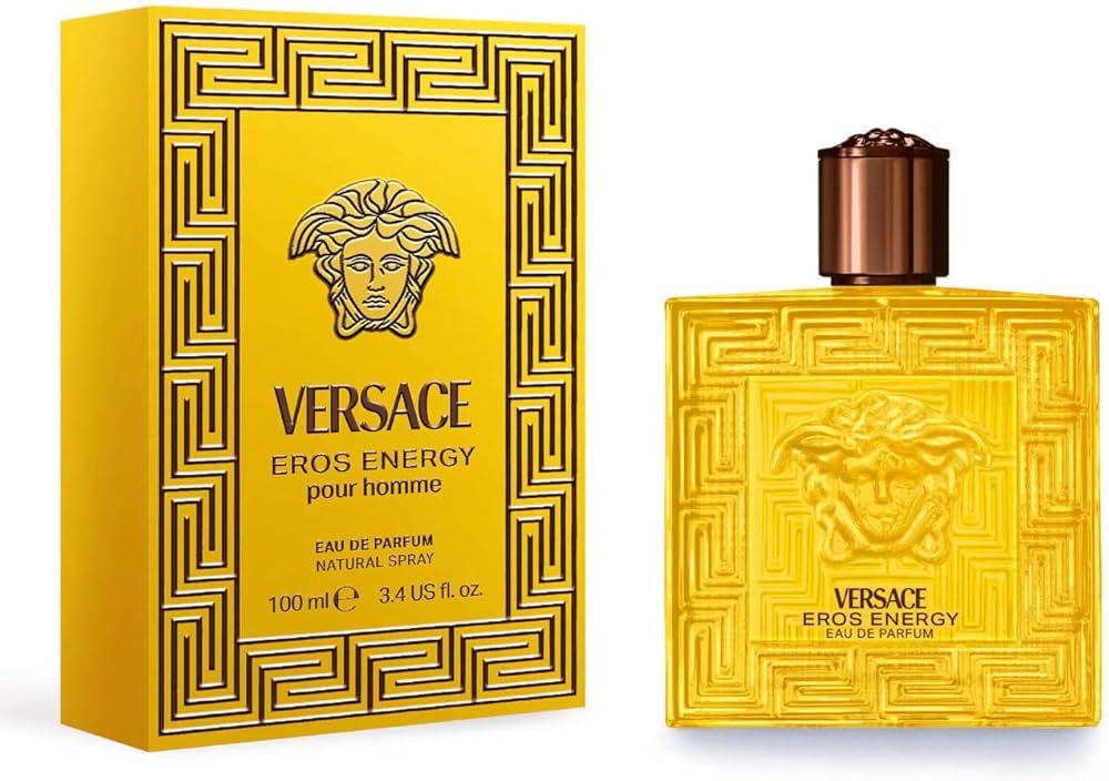 Versace Eros Energy EDP fragrance bottle