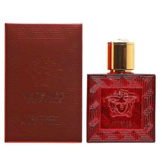 Versace Eros Flame EDP fragrance bottle