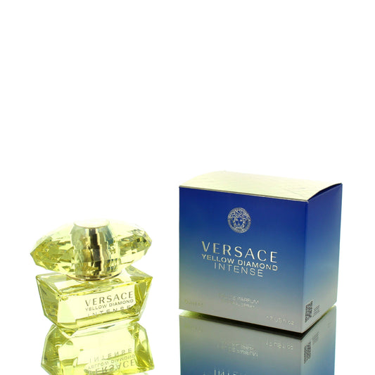 Versace Yellow Diamond Intense EDP fragrance bottle