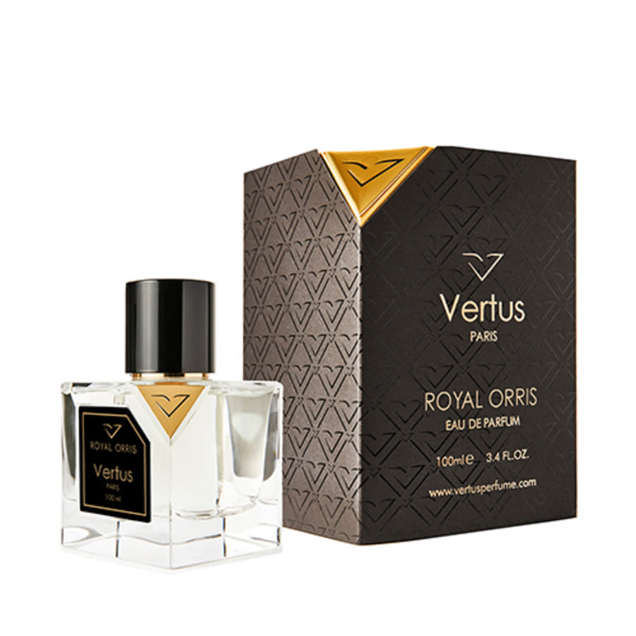 Vertus Auramber EDP fragrance bottle