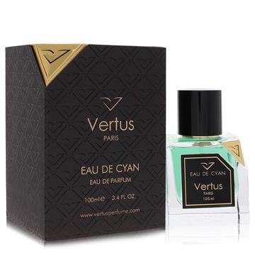 Vertus Eau de Cyan EDP fragrance bottle