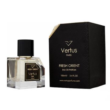 Vertus Fresh Orient EDP fragrance bottle