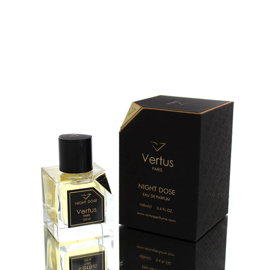 Vertus Night Dose EDP fragrance bottle