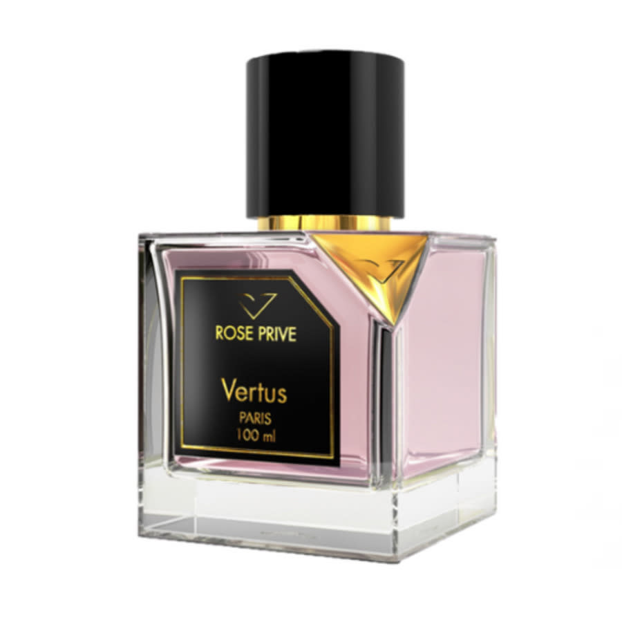 Vertus Rose Prive EDP fragrance bottle