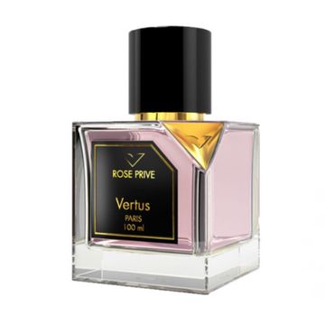 Vertus Rose Prive EDP fragrance bottle