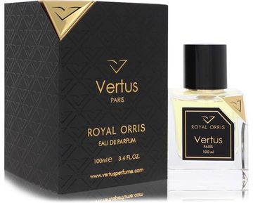 Vertus Royal Orris EDP fragrance bottle