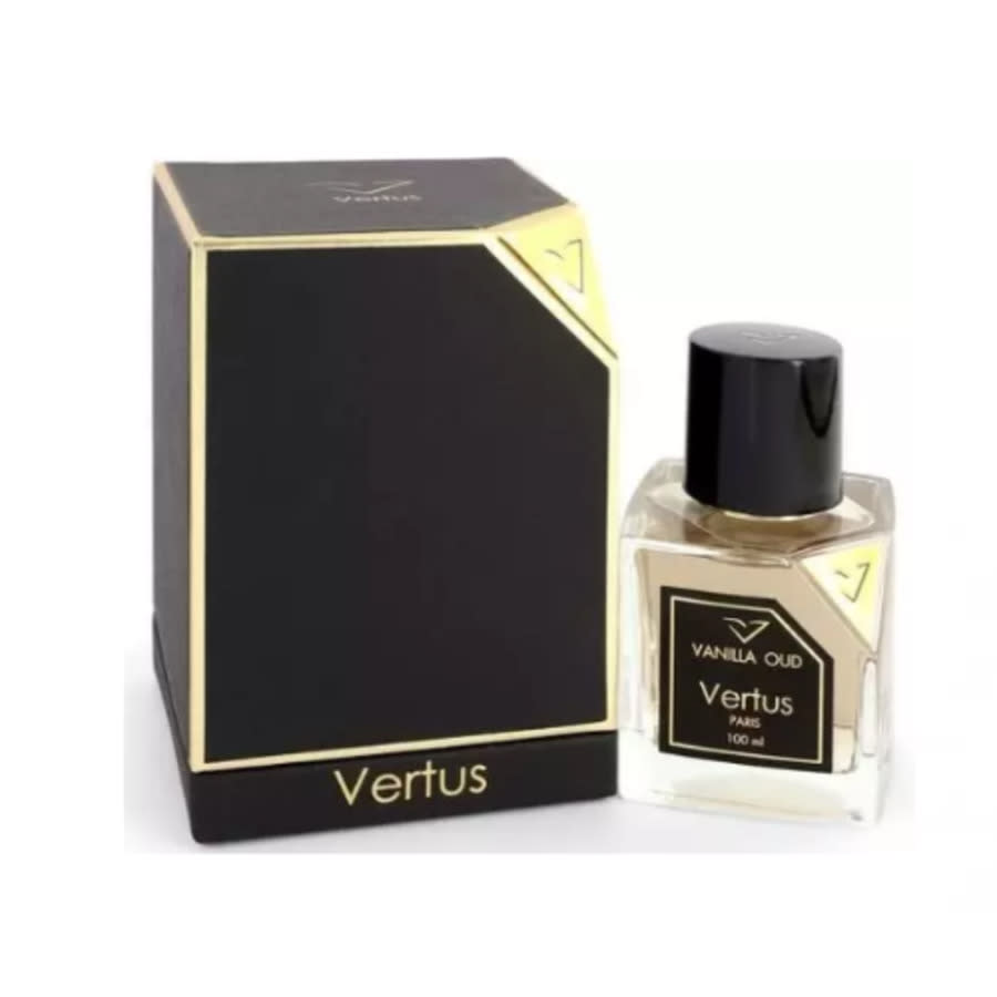 Vertus Vanilla Oud EDP fragrance bottle
