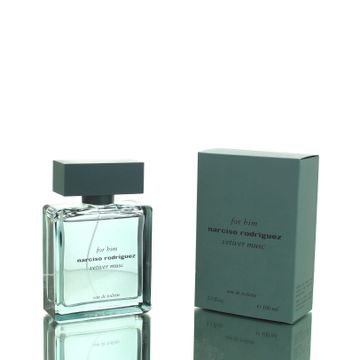 Vetiver Musc EDT fragrance bottle