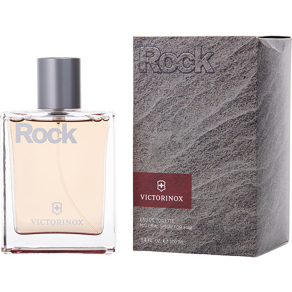 Victorinox Rock EDT fragrance bottle