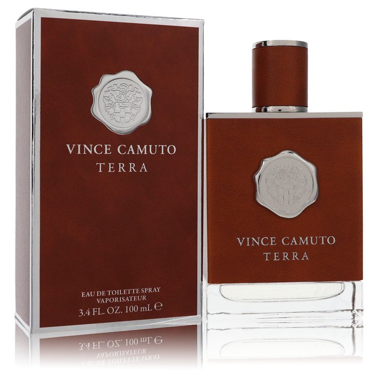 Vince Camuto Terra EDT fragrance bottle