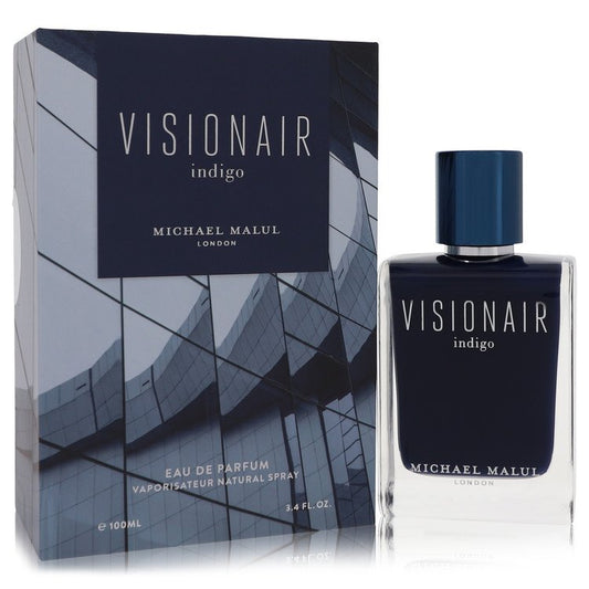 Visionair Indigo EDP fragrance bottle