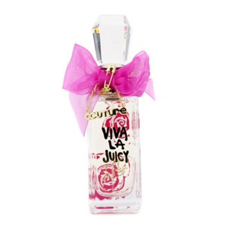 Viva La Juicy La Fleur EDT fragrance bottle