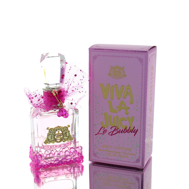 Viva La Juicy Le Bubbly EDP fragrance bottle