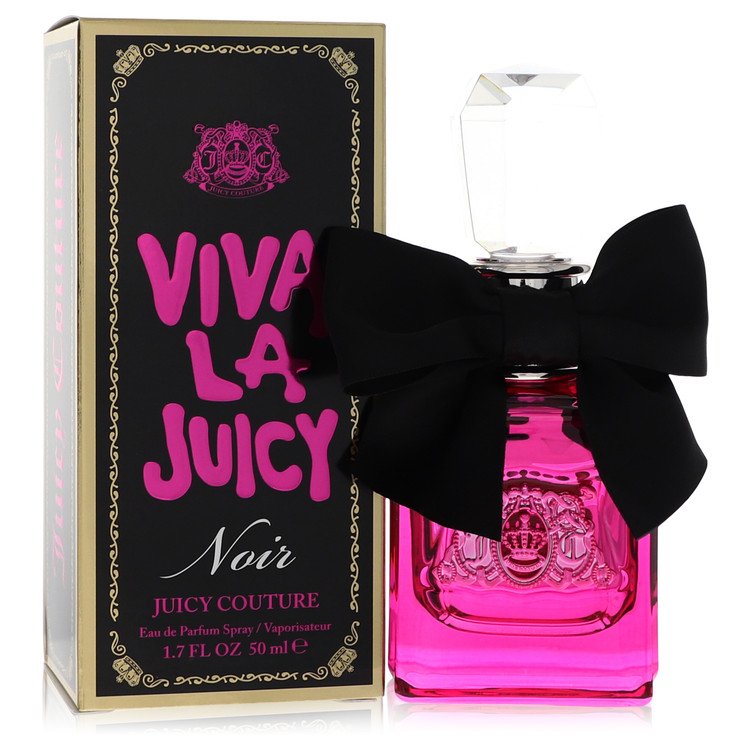 Viva La Juicy Noir EDP fragrance bottle