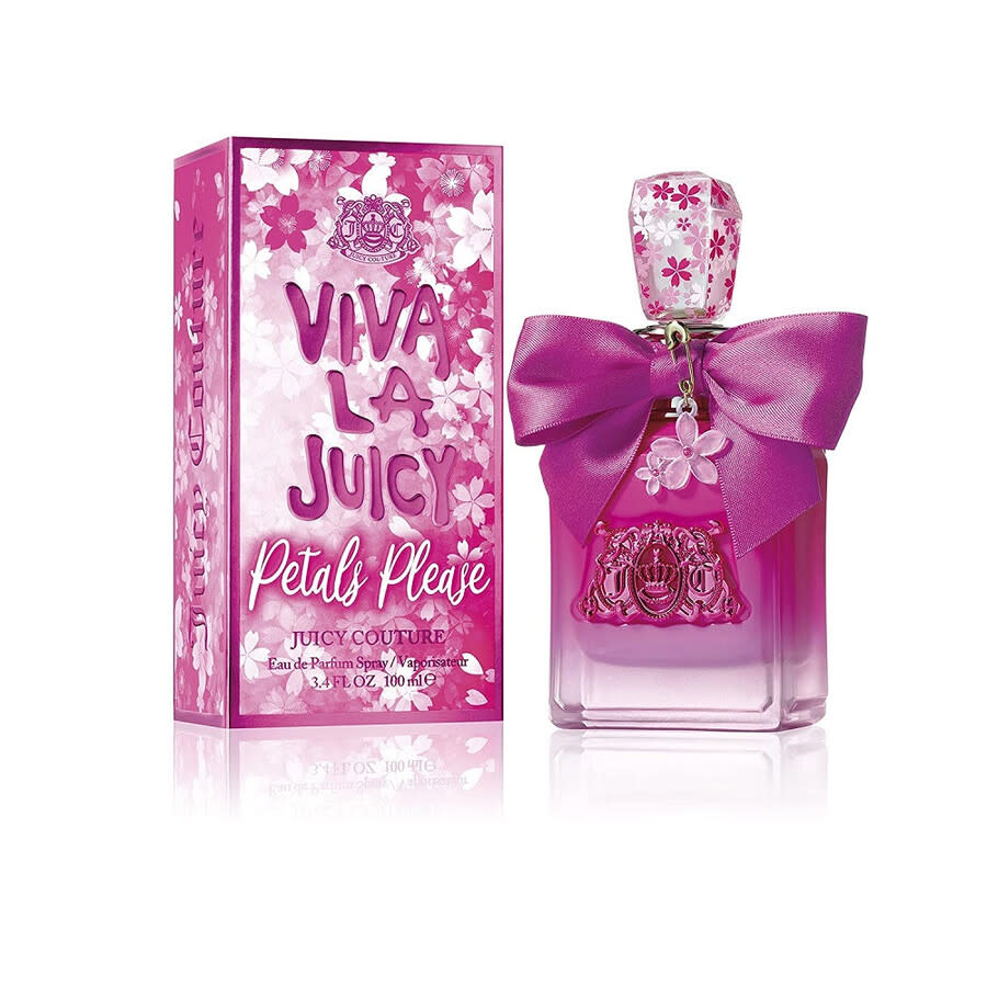Viva La Juicy Petals Please EDP fragrance bottle
