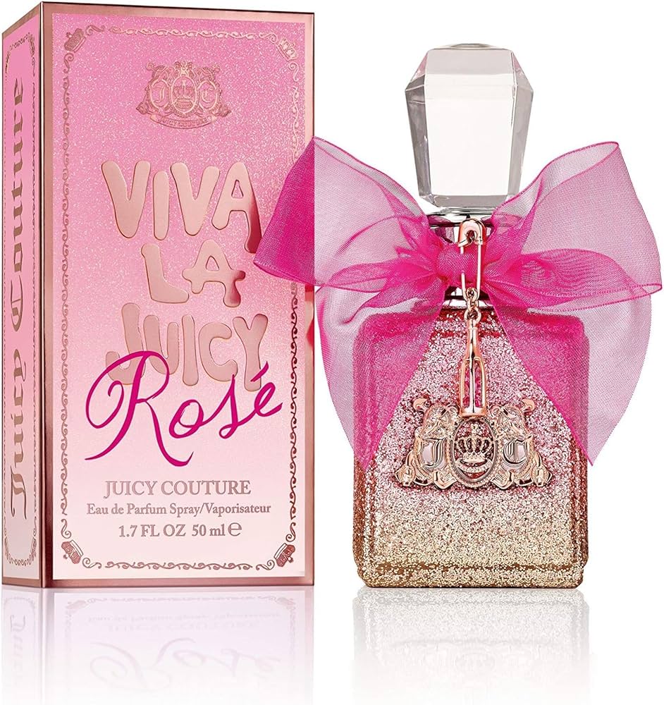 Viva La Juicy Rose EDP fragrance bottle