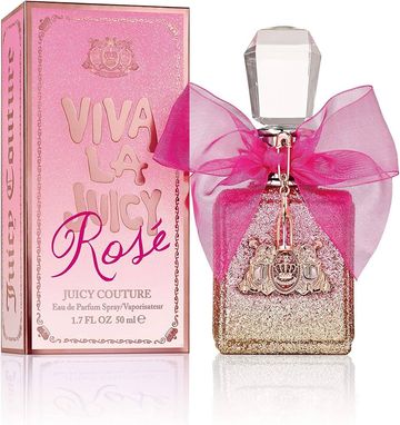 Viva La Juicy Rose EDP fragrance bottle