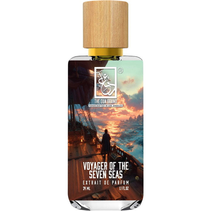 The Dua Brand Voyager of the Seven Seas (2026) fragrance bottle