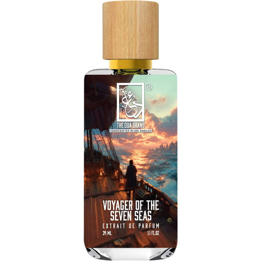 The Dua Brand Voyager of the Seven Seas (2026) fragrance bottle