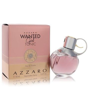 Wanted Tonic Girl EDT fragrance bottle