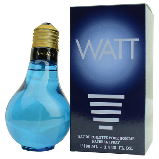 Watt Blue EDT fragrance bottle