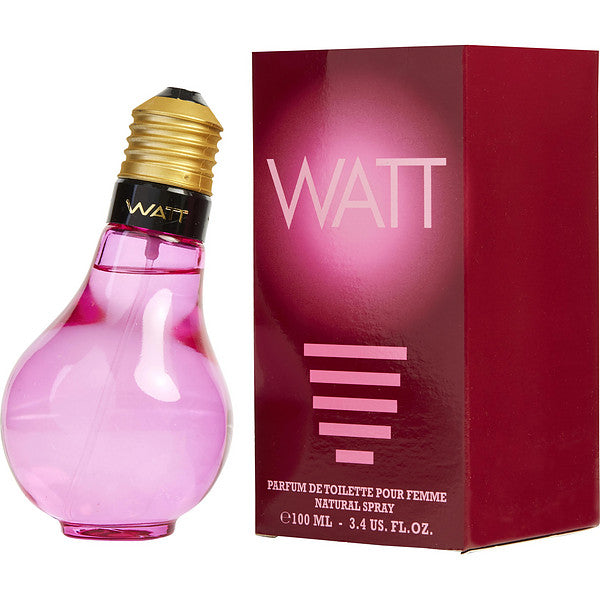 Watt Pink PARFUM fragrance bottle