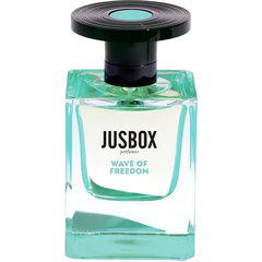 Jusbox Wave of Freedom fragrance bottle