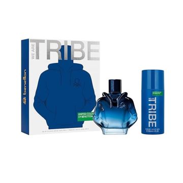 We are Tribe EDT fragrance bottle