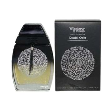 Whatever It Takes Daniel Craig EDP fragrance bottle