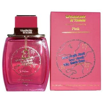 Whatever It Takes Pink EDP fragrance bottle