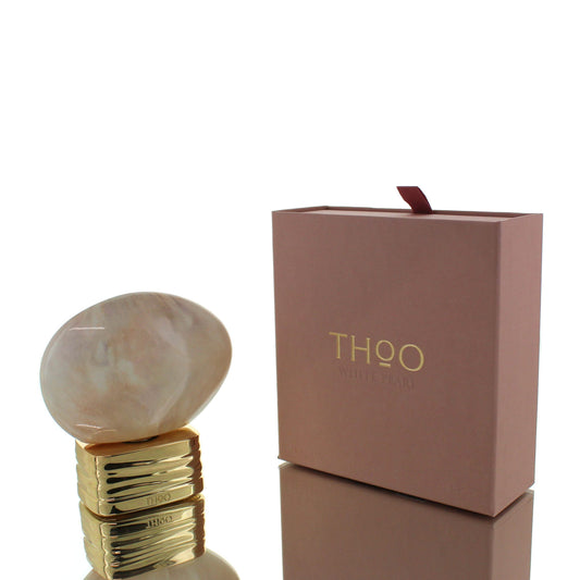 White Pearl EDP fragrance bottle