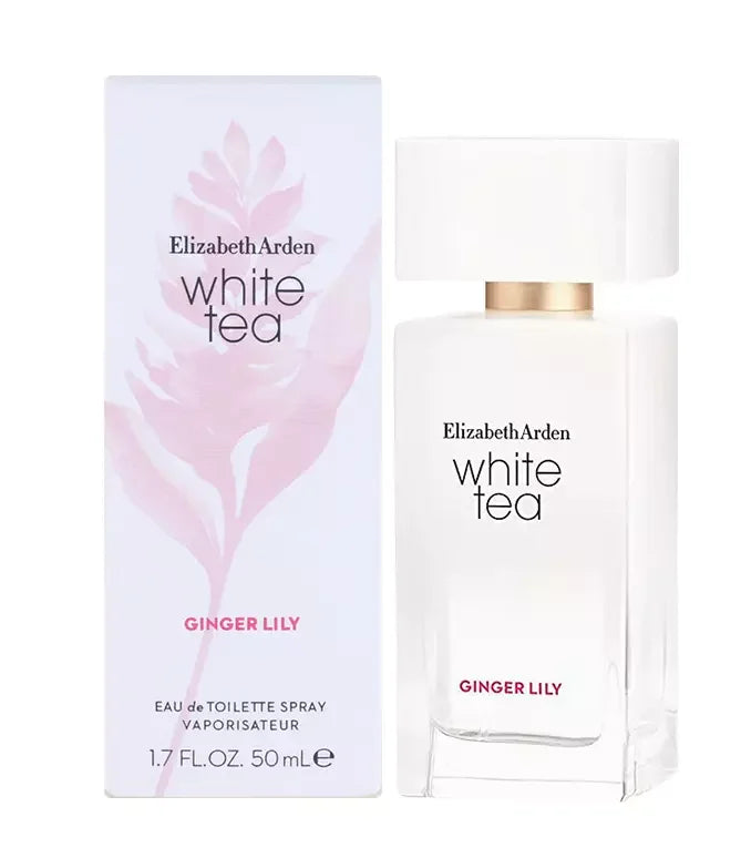 White Tea Ginger Lily EDT fragrance bottle