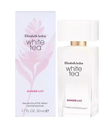 White Tea Ginger Lily EDT fragrance bottle