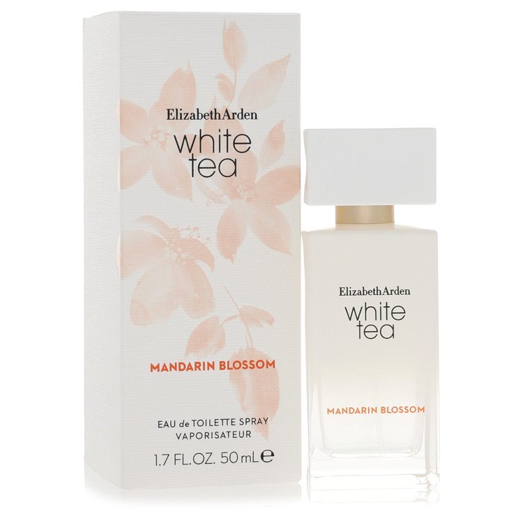 White Tea Mandarin Blossom EDT fragrance bottle