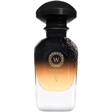 Widian Black V EDP fragrance bottle