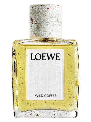 Loewe Wild Coffee fragrance bottle