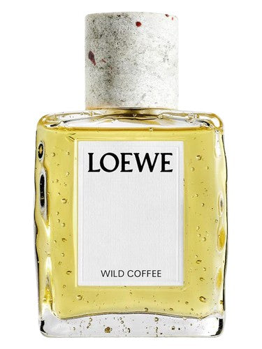Loewe Wild Coffee fragrance bottle