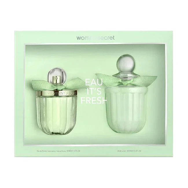 Women'secret Eau It's Fresh EDT fragrance bottle