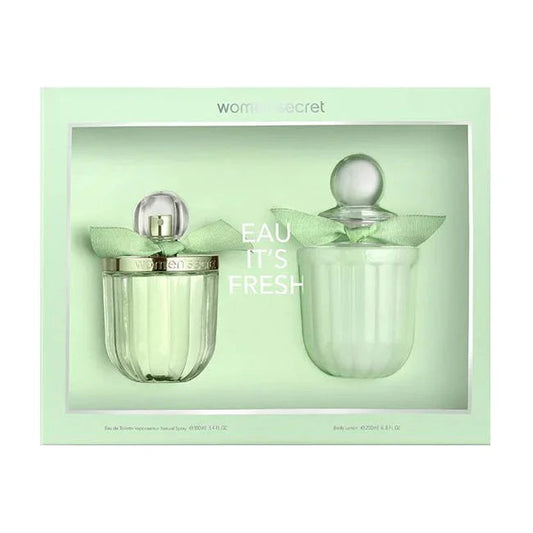 Women'secret Eau It's Fresh EDT fragrance bottle
