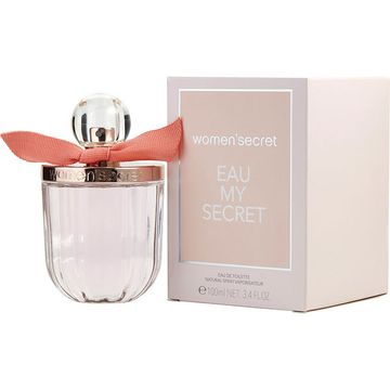 Women'secret Eau My Secret EDT fragrance bottle