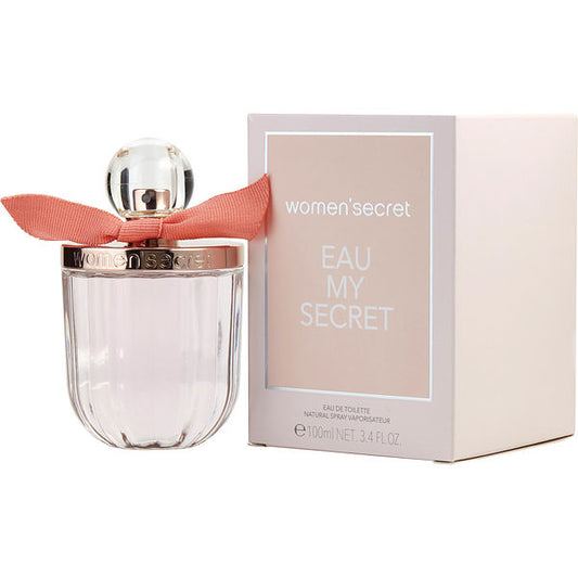 Women'secret Eau My Secret EDT fragrance bottle