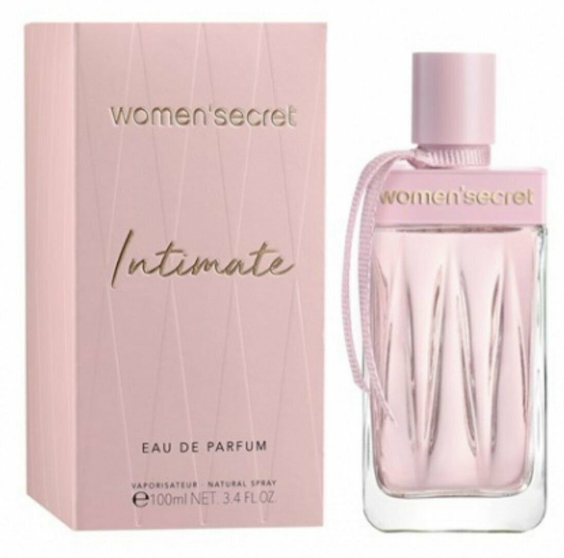 Women'secret Intimate EDP fragrance bottle
