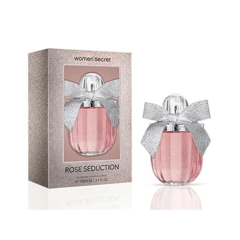 Women'secret Rose Seduction EDP fragrance bottle