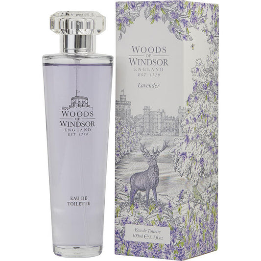 Woods Of Windsor Lavender EDT fragrance bottle