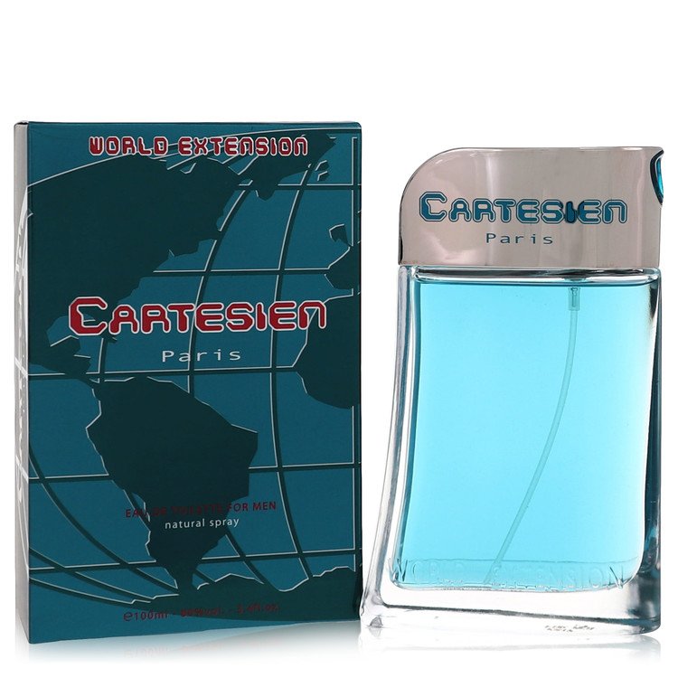 World Extension Cartesien EDT fragrance bottle